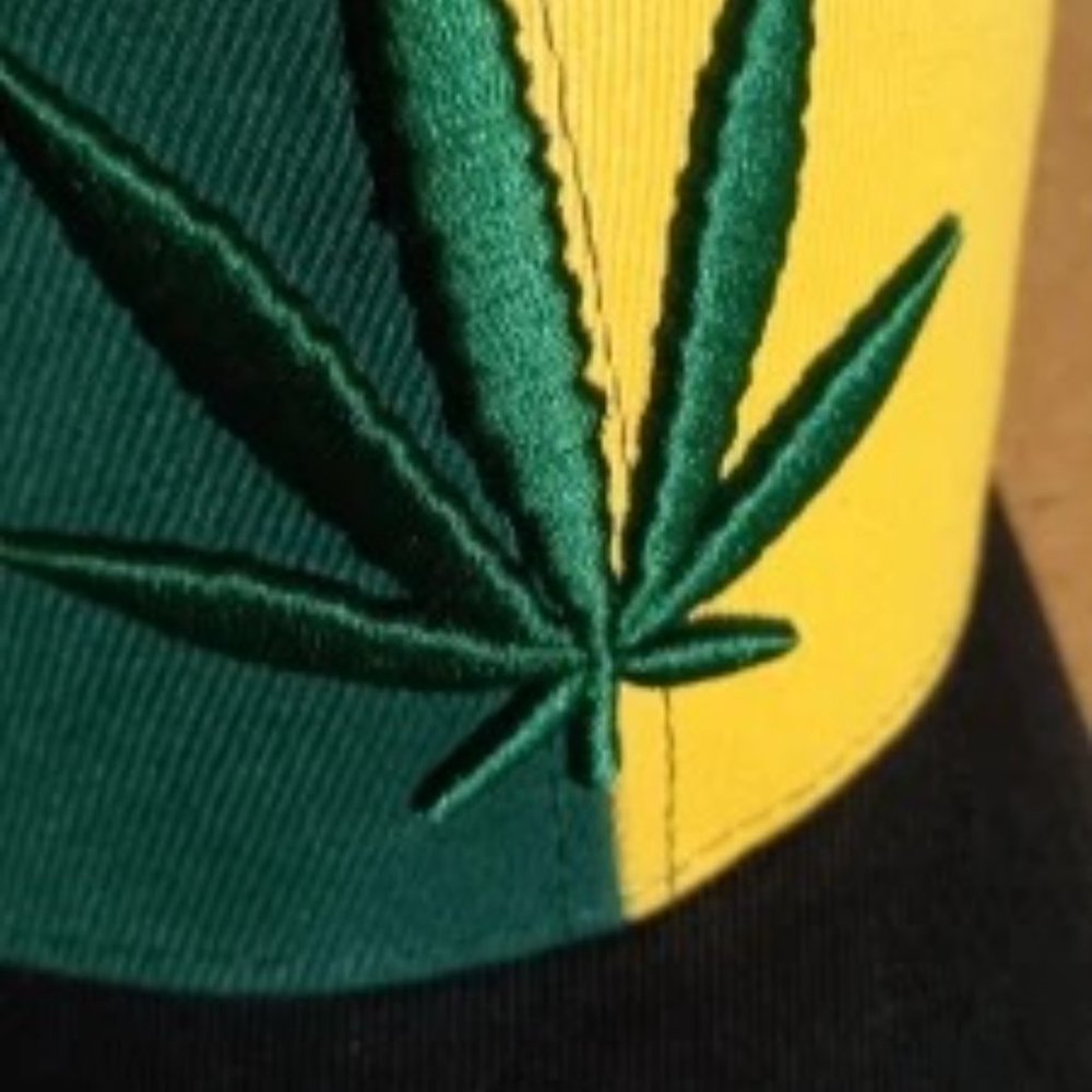 Rasta Baseball Hat - Picture 6 of 7